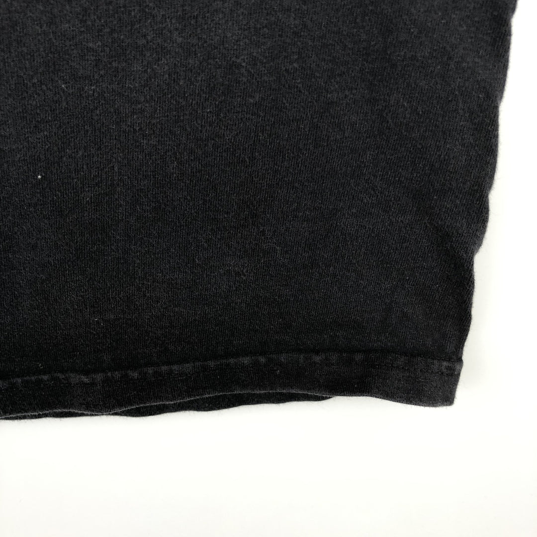 Harley-Davidson Motorcycle Bike T-shirt, Men's Size L unclear black type Vintage Second Hand