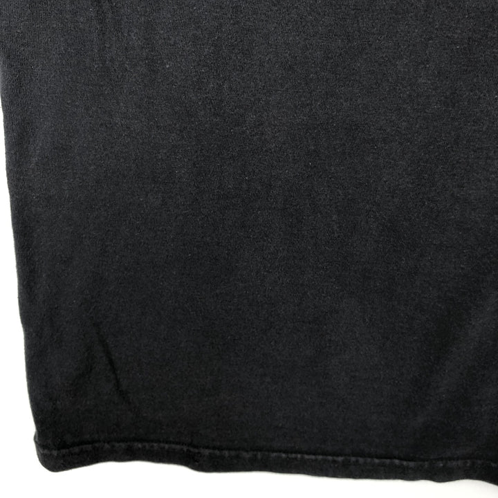 Harley-Davidson Motorcycle Bike T-shirt, Men's Size L unclear black type Vintage Second Hand
