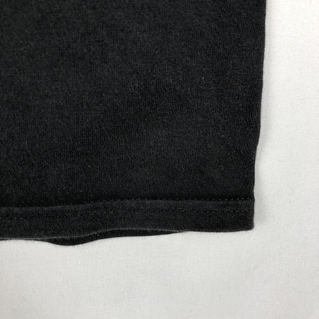 Harley-Davidson Fire Pattern Motorcycle Bike T-Shirt Men's XL unclear black type Vintage Second Hand