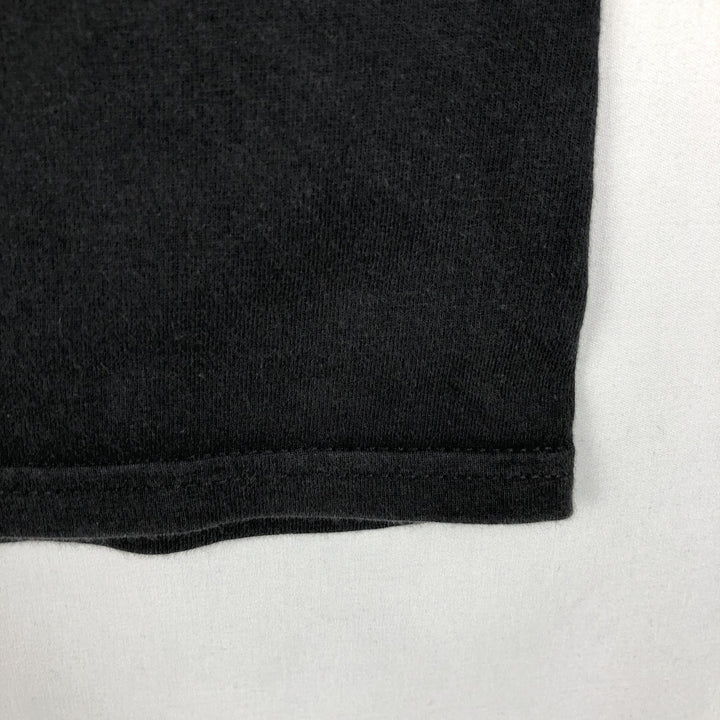 Harley-Davidson Fire Pattern Motorcycle Bike T-Shirt Men's XL unclear black type Vintage Second Hand
