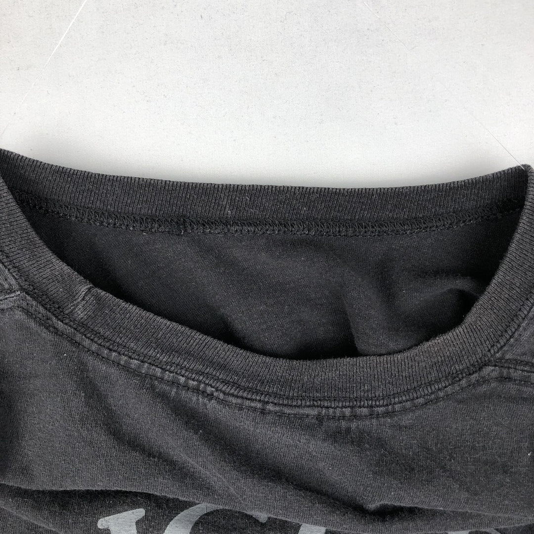 Harley-Davidson Motorcycle Bike T-shirt, Men's XL size unclear black type Vintage Second Hand