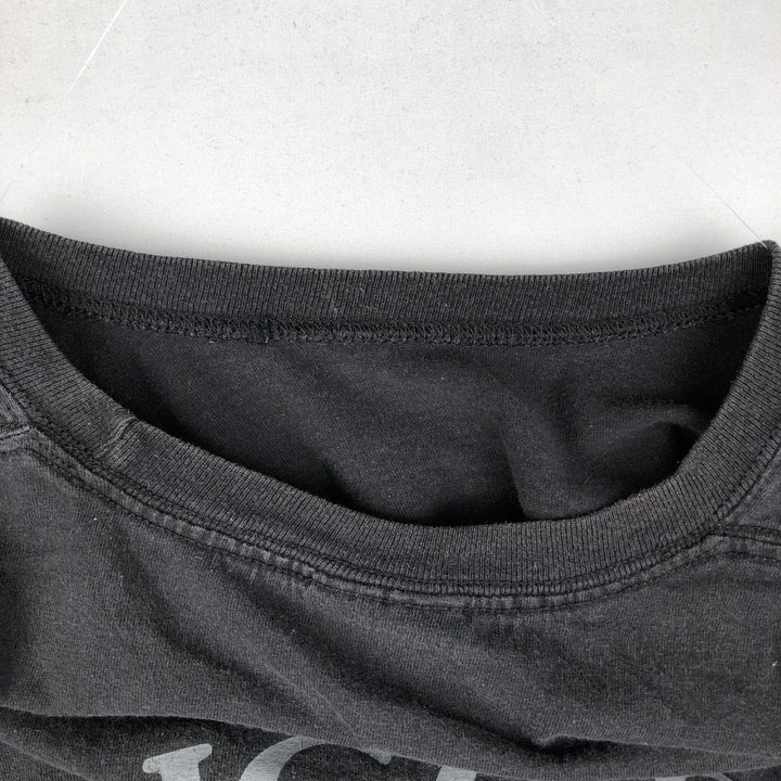 Harley-Davidson Motorcycle Bike T-shirt, Men's XL size unclear black type Vintage Second Hand