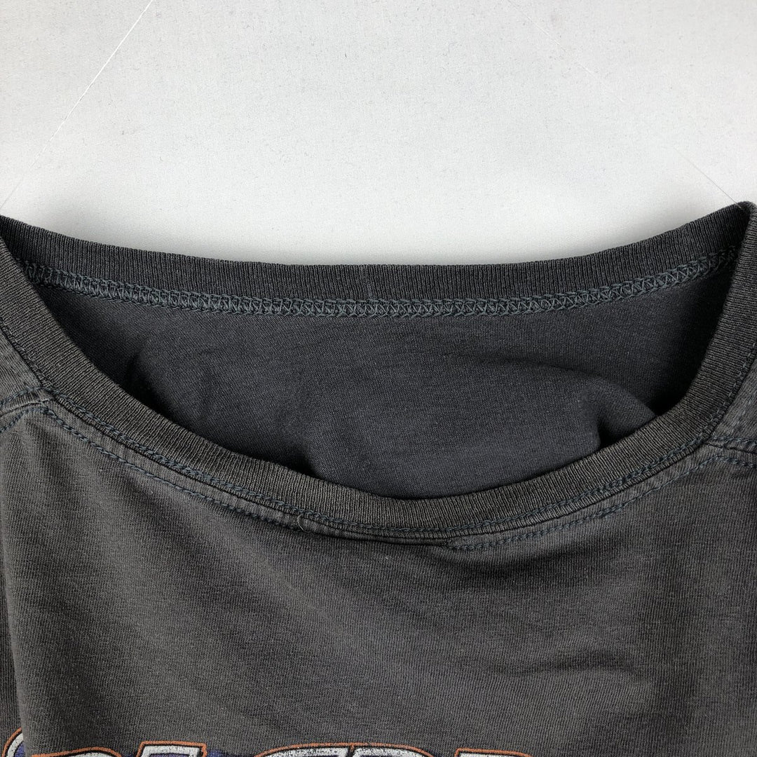 Harley-Davidson Motorcycle Bike T-shirt, Men's XL size cotton Charcoal Vintage Second Hand