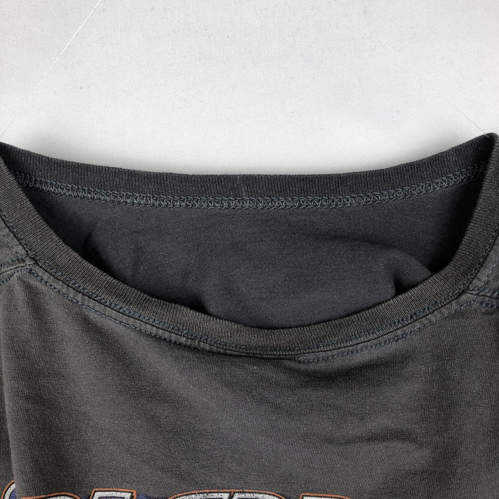 Harley-Davidson Motorcycle Bike T-shirt, Men's XL size cotton Charcoal Vintage Second Hand