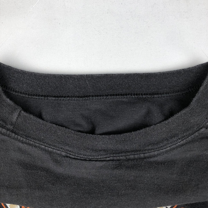 Harley-Davidson Motorcycle Bike T-shirt, Men's XL size cotton black type Vintage Second Hand