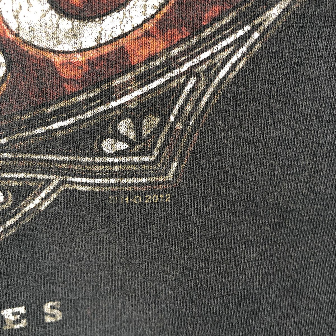 Harley-Davidson Motorcycle Bike T-shirt for men (XL size) cotton black type Vintage Second Hand