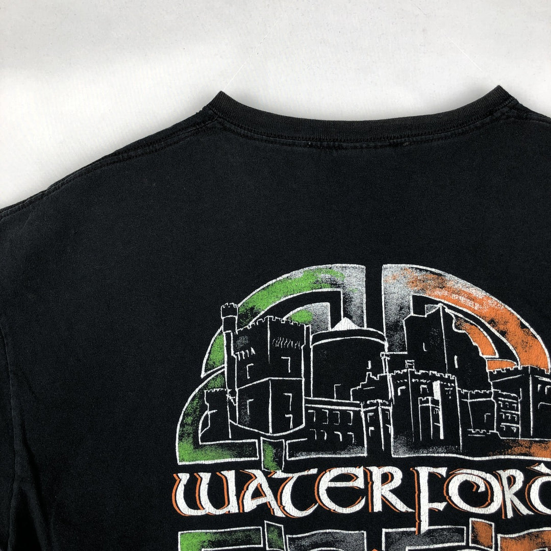 Harley-Davidson Motorcycle Bike T-shirt for men (XL size) cotton black type Vintage Second Hand