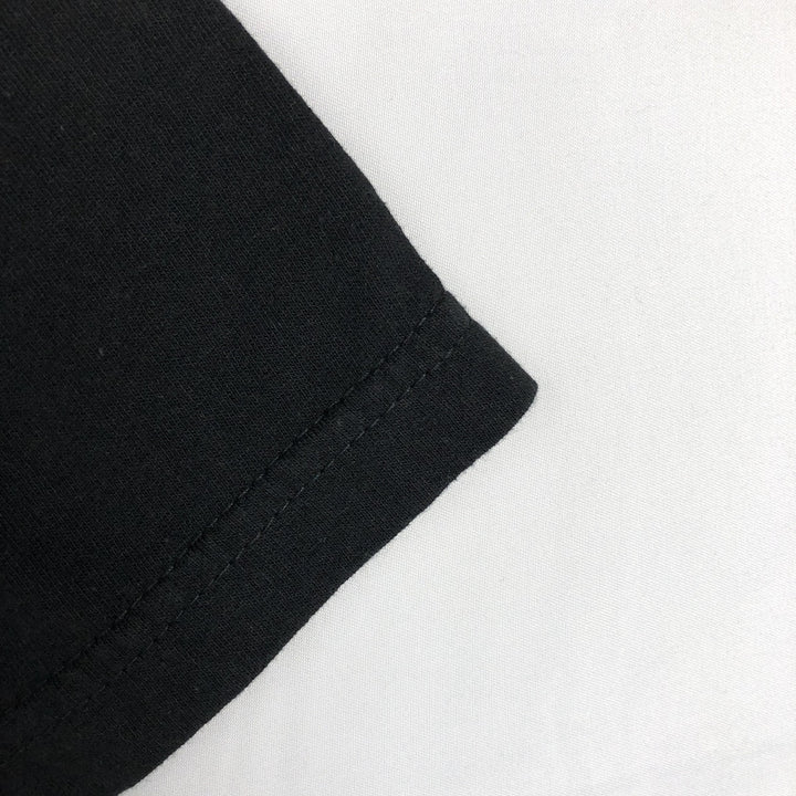Harley-Davidson Eagle Pattern Motorcycle T-Shirt, Men's XL unclear black type Vintage Second Hand
