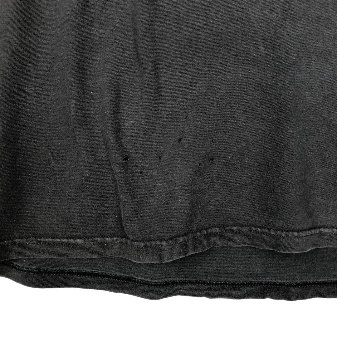 Harley-Davidson Eagle Pattern Motorcycle T-Shirt, Men's XXL (approx.) cotton black type Vintage Second Hand
