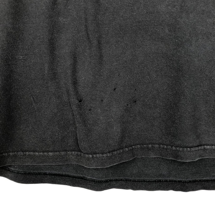 Harley-Davidson Eagle Pattern Motorcycle T-Shirt, Men's XXL (approx.) cotton black type Vintage Second Hand