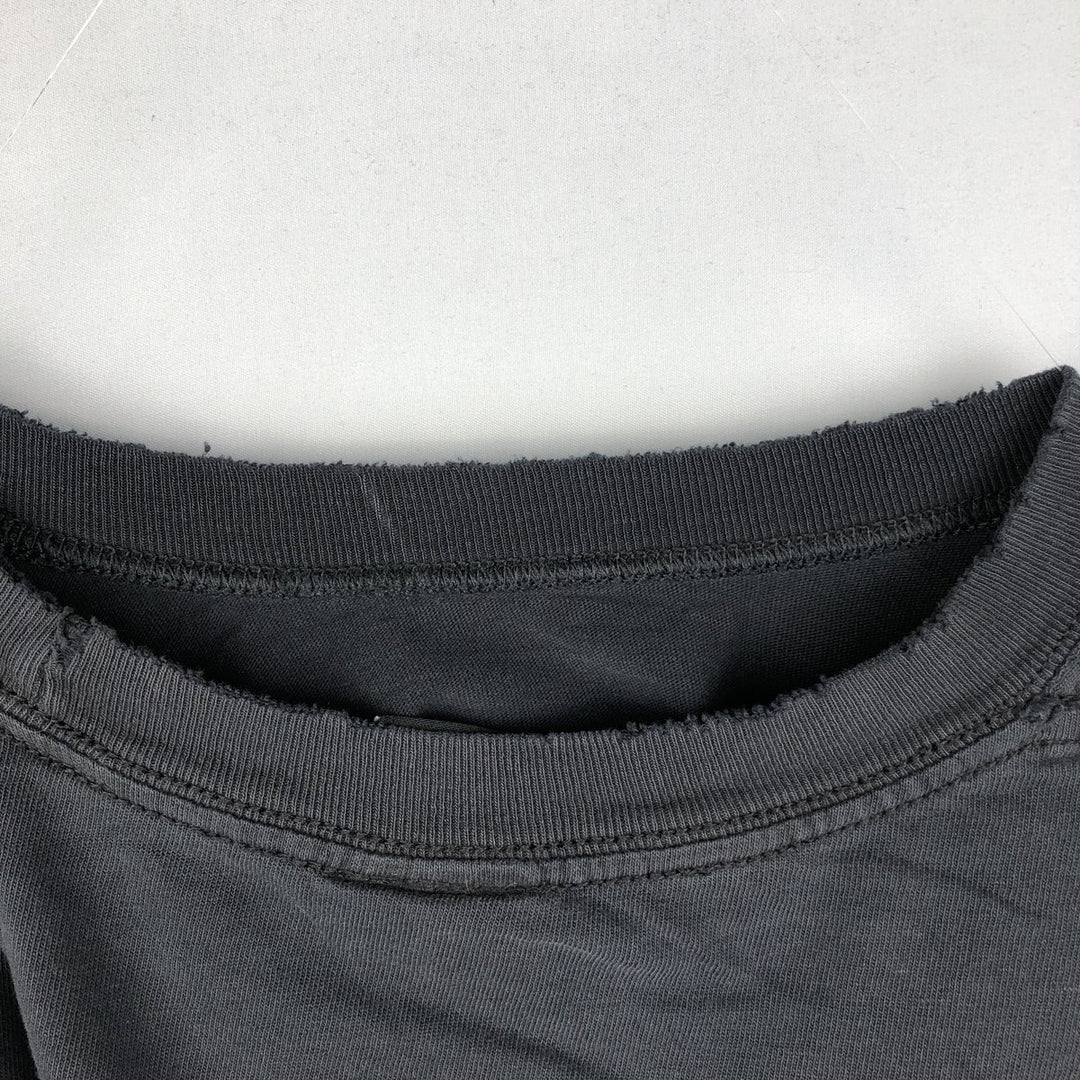 Harley-Davidson Eagle Pattern Motorcycle T-Shirt, Men's XXL (approx.) cotton black type Vintage Second Hand