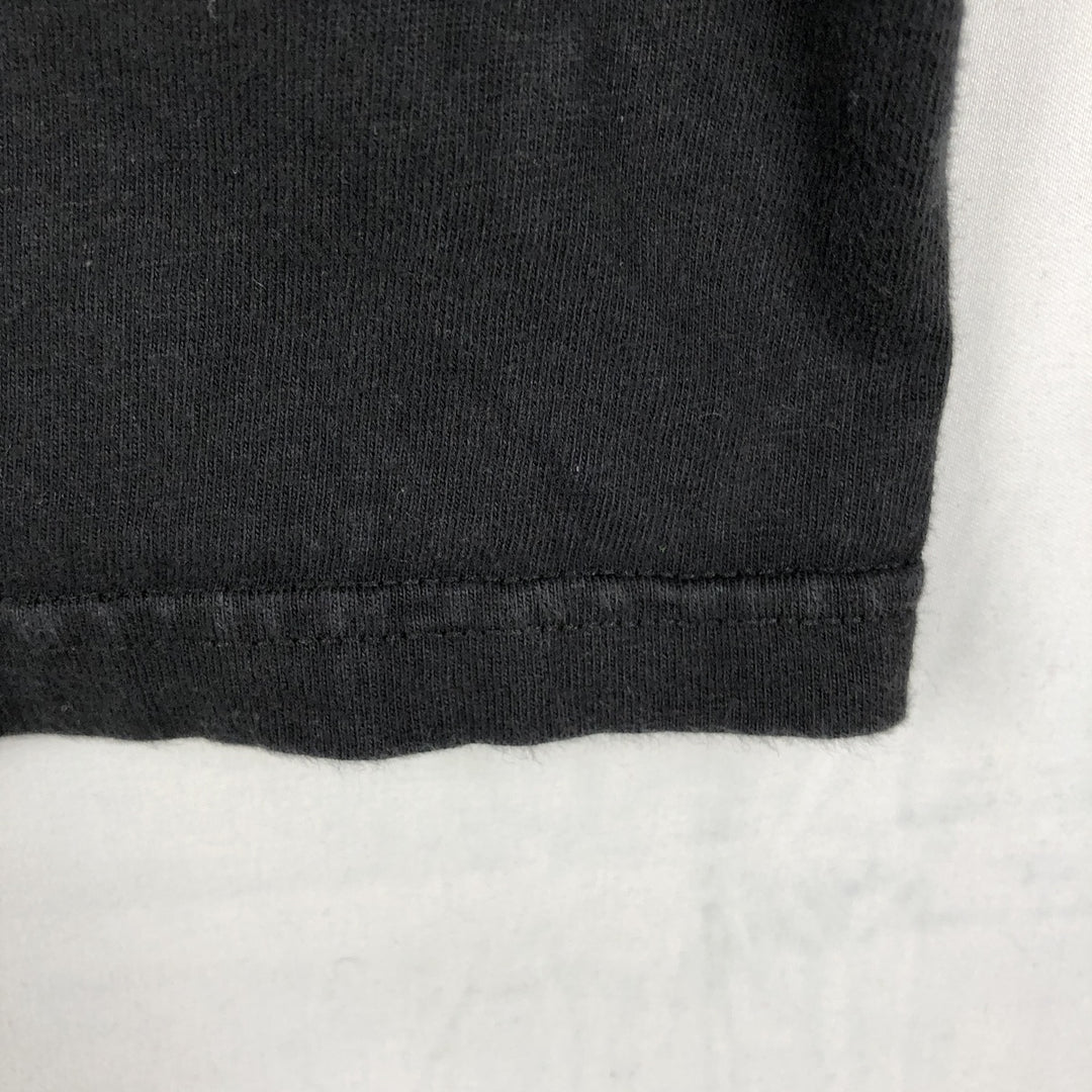 2000'S Harley-Davidson Eagle Pattern Motorcycle T-Shirt, Made in USA, Men's XXL equivalent. cotton black type Vintage Second Hand