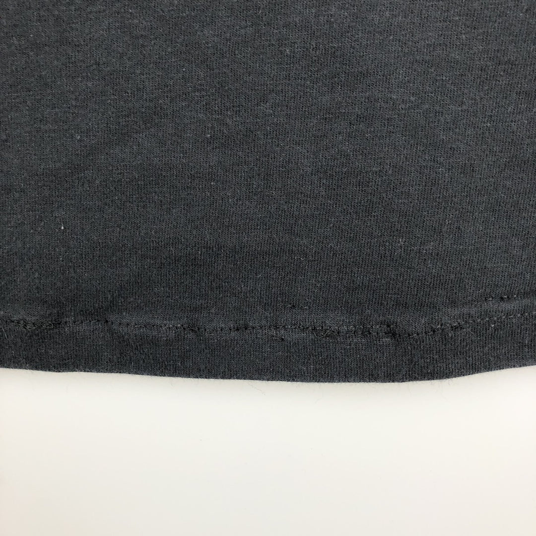 2000'S Harley-Davidson Eagle Pattern Motorcycle T-Shirt, Made in USA, Men's Size XL (approx.) cotton black type Vintage Second Hand