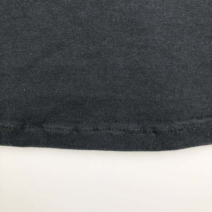 2000'S Harley-Davidson Eagle Pattern Motorcycle T-Shirt, Made in USA, Men's Size XL (approx.) cotton black type Vintage Second Hand
