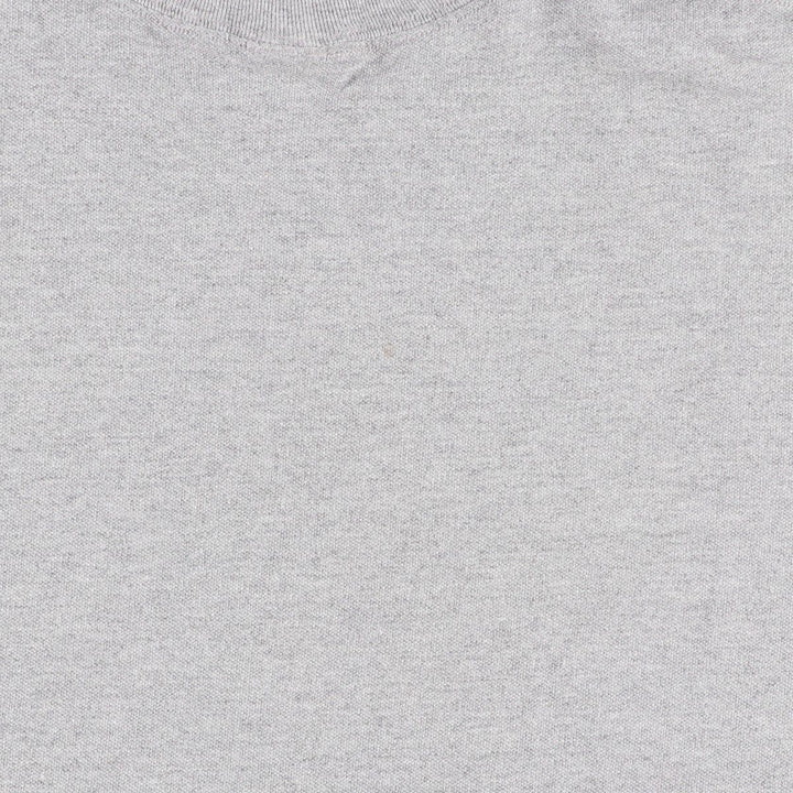 Harley-Davidson Motorcycle Bike T-shirt Made in USA Men's L size cotton gray type Vintage Second Hand