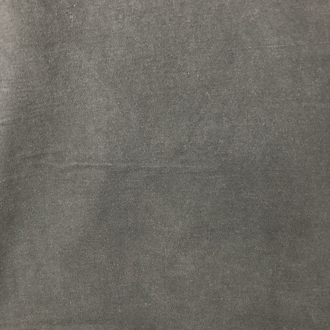00'S Harley-Davidson Fire Pattern Motorcycle Bike T-Shirt Made in USA Men's L size cotton black type Vintage Second Hand