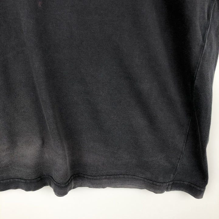 Harley-Davidson Kiwi Pattern Motorcycle T-Shirt, Men's Size XL (approx.) unclear black type Vintage Second Hand