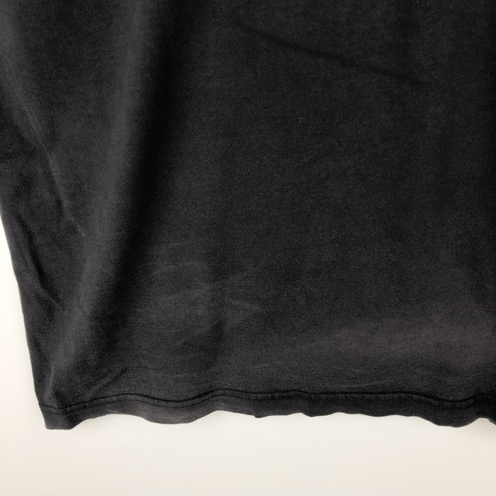 Harley-Davidson Kiwi Pattern Motorcycle T-Shirt, Men's Size XL (approx.) unclear black type Vintage Second Hand