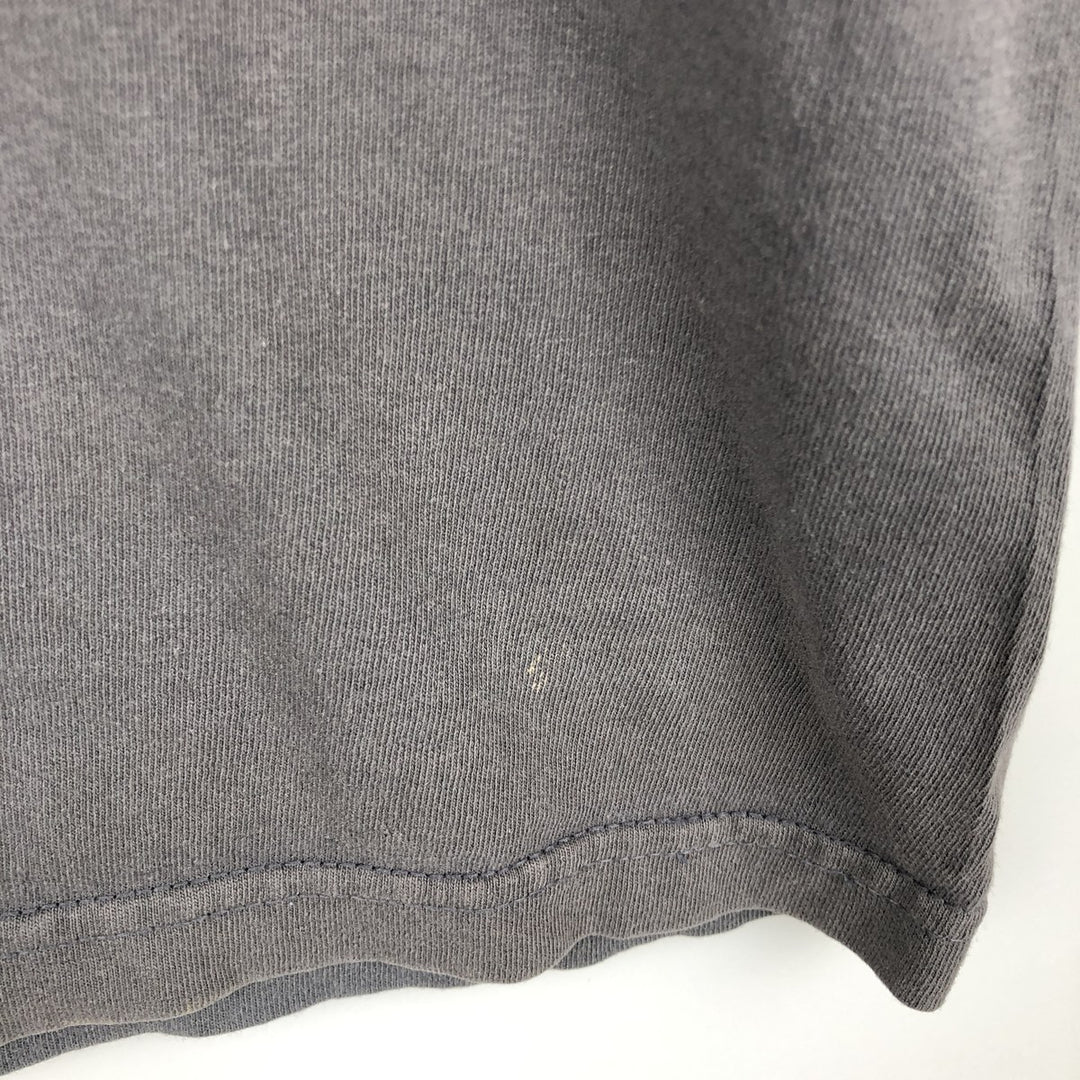 Harley-Davidson Eagle Pattern Motorcycle T-Shirt, Men's XL cotton gray type Vintage Second Hand