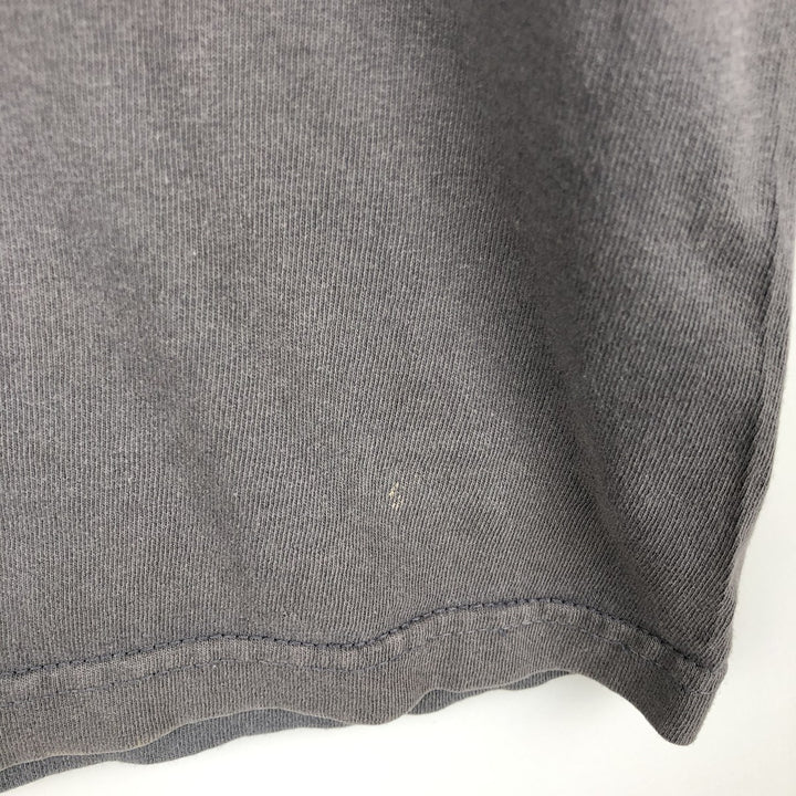 Harley-Davidson Eagle Pattern Motorcycle T-Shirt, Men's XL cotton gray type Vintage Second Hand