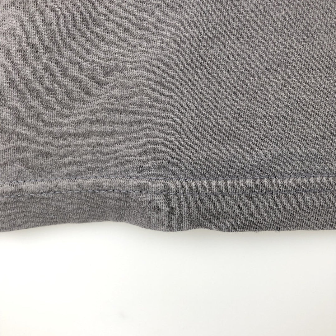 Harley-Davidson Eagle Pattern Motorcycle T-Shirt, Men's XL cotton gray type Vintage Second Hand
