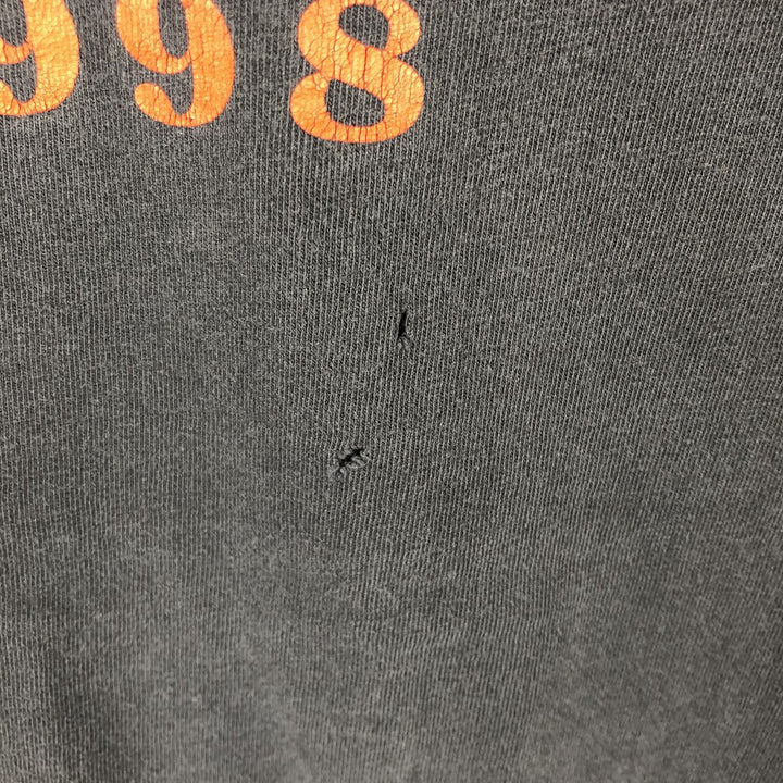 90'S Hanes Harley-Davidson Motorcycle Bike T-Shirt, Made in USA, Men's Size L (approx.), Vintage cotton black type Vintage Second Hand