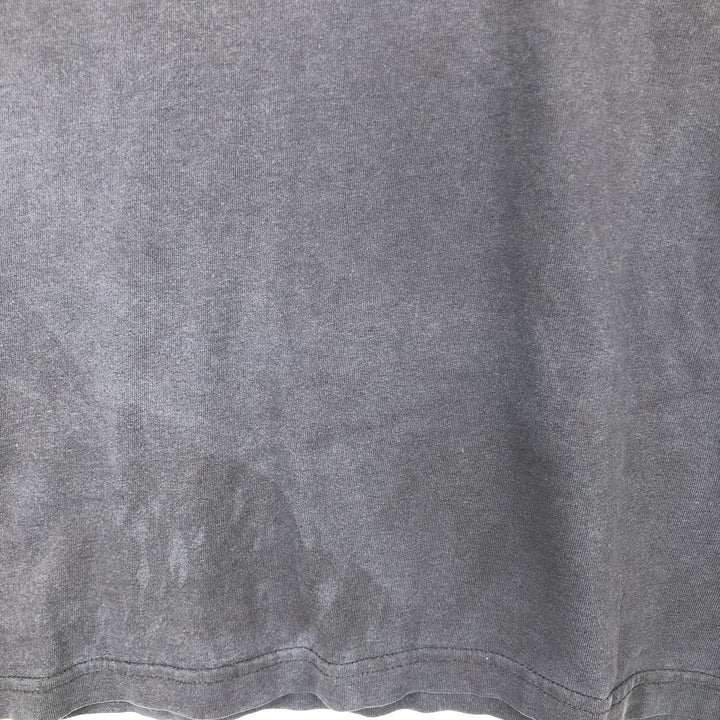 00'S Harley-Davidson Eagle Pattern Motorcycle Bike T-shirt Made in USA Men's XL cotton black type Vintage Second Hand