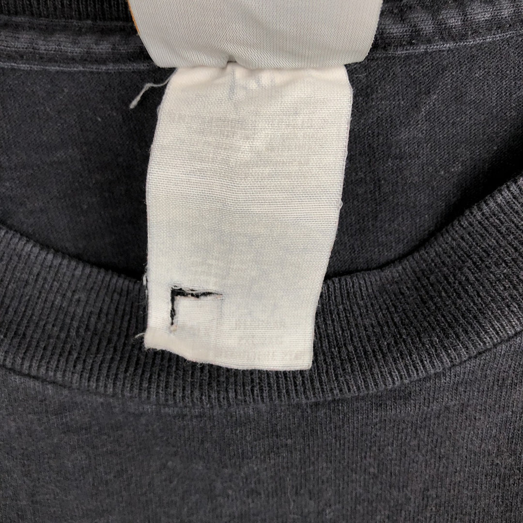 Carhartt back print short-sleeved pocket t-shirt, men's size XXL. unclear black type Vintage Second Hand