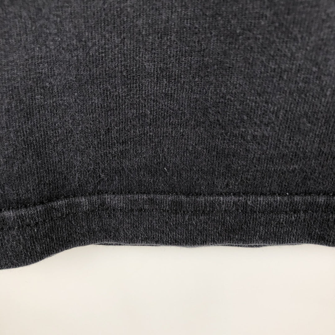 Carhartt back print short-sleeved pocket t-shirt, men's size XXL. unclear black type Vintage Second Hand