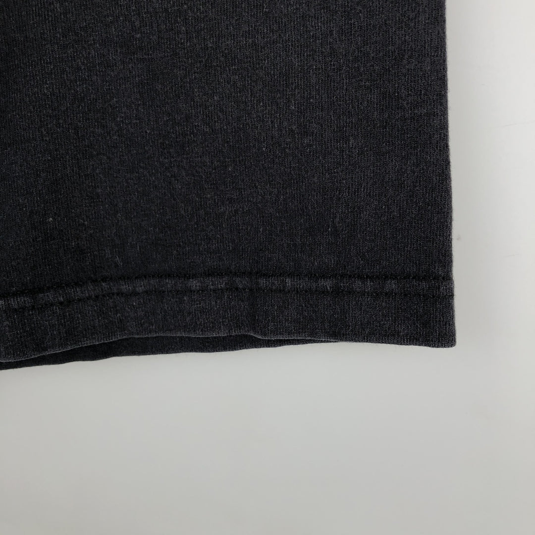 Carhartt back print short-sleeved pocket t-shirt, men's size XXL. unclear black type Vintage Second Hand