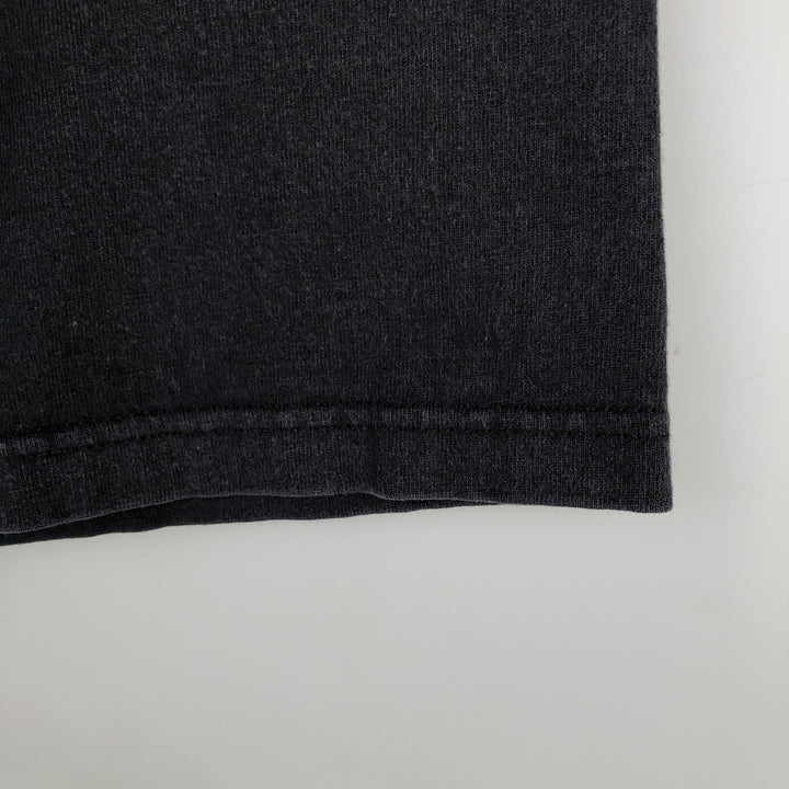 Carhartt back print short-sleeved pocket t-shirt, men's size XXL. unclear black type Vintage Second Hand