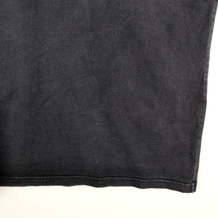 Carhartt back print short-sleeved pocket t-shirt, men's size XXL. unclear black type Vintage Second Hand