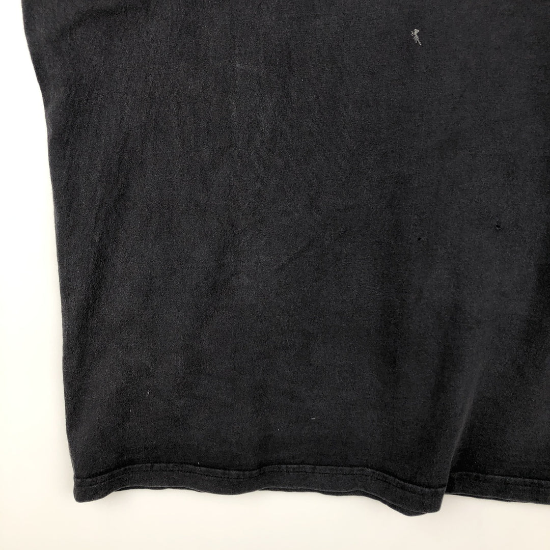 Carhartt back print short-sleeved pocket t-shirt, men's size XXL. unclear black type Vintage Second Hand