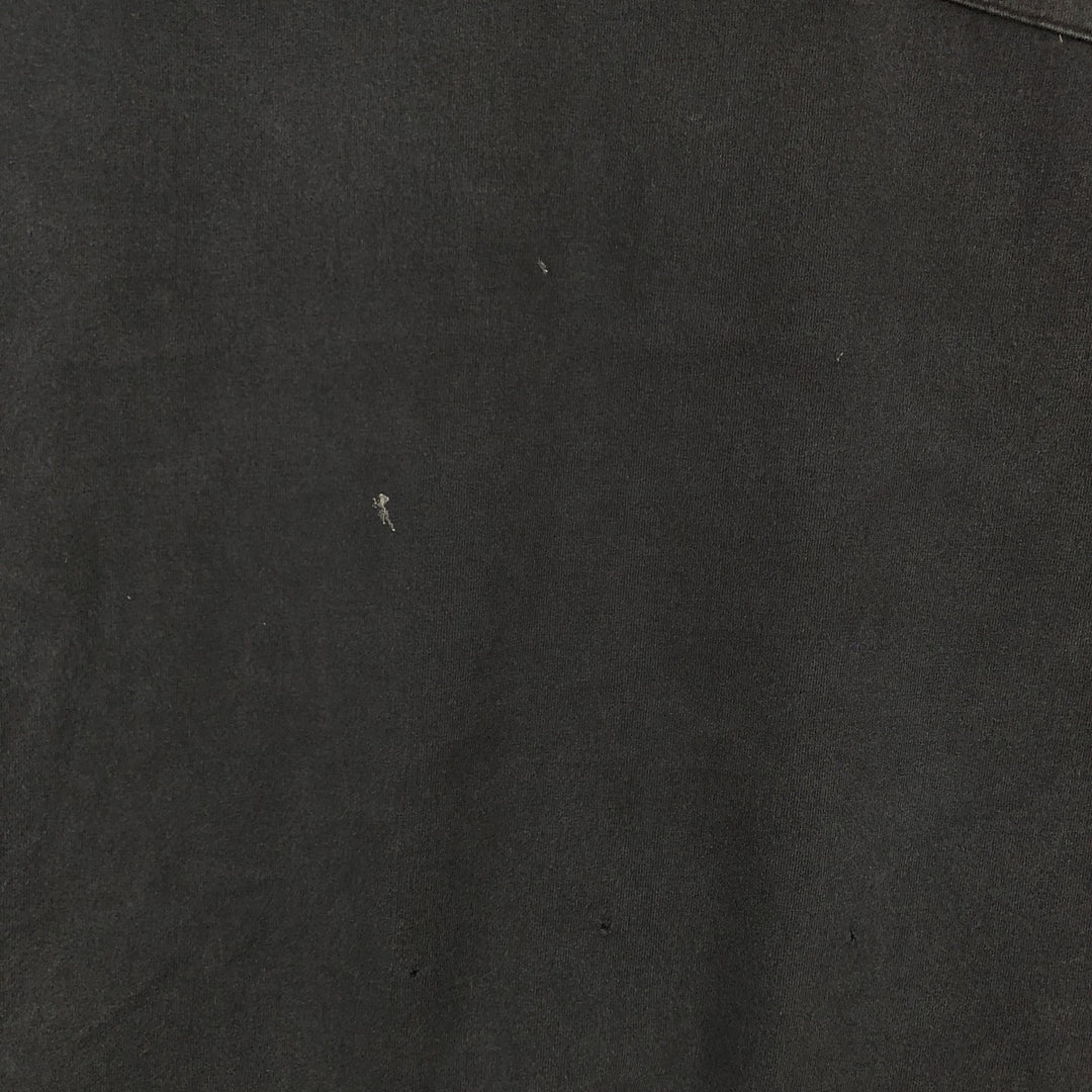 Carhartt back print short-sleeved pocket t-shirt, men's size XXL. unclear black type Vintage Second Hand