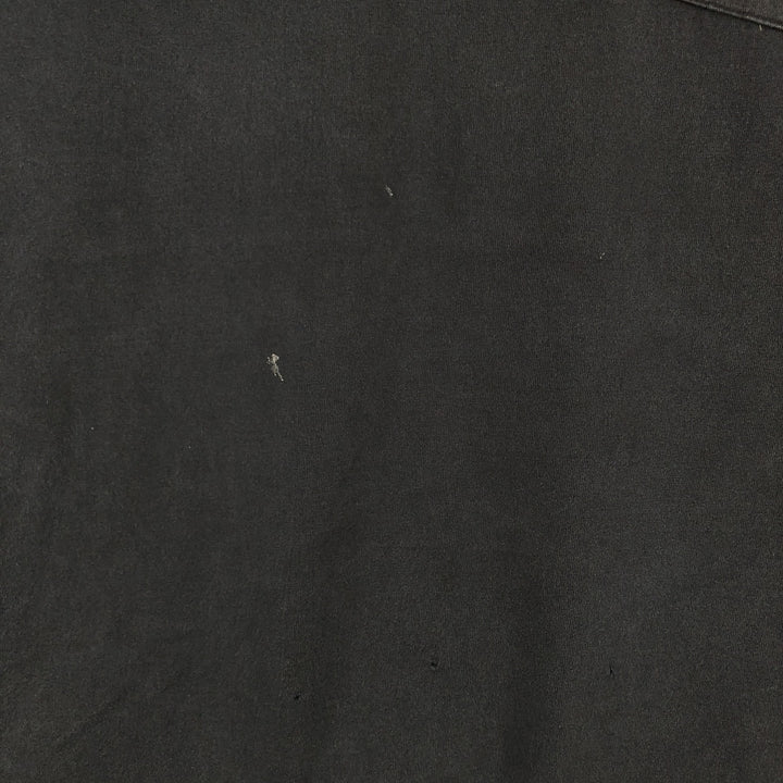Carhartt back print short-sleeved pocket t-shirt, men's size XXL. unclear black type Vintage Second Hand