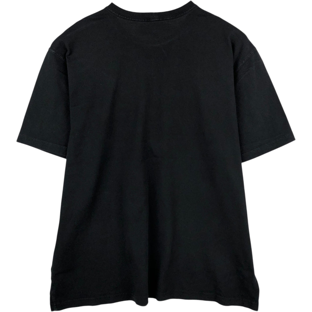 Carhartt Relaxed Fit Short-Sleeve Printed T-Shirt, Made in USA, Men's Size XL (approx.) unclear black type Vintage Second Hand