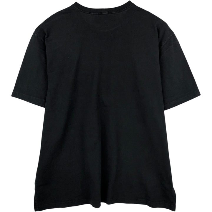 Carhartt Relaxed Fit Short-Sleeve Printed T-Shirt, Made in USA, Men's Size XL (approx.) unclear black type Vintage Second Hand