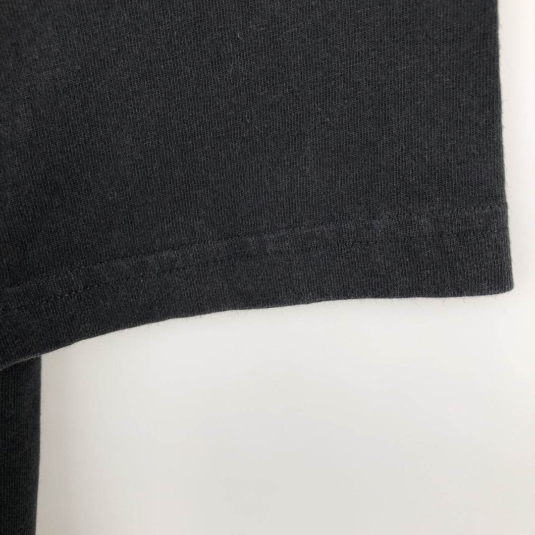 Carhartt Relaxed Fit Short-Sleeve Printed T-Shirt, Made in USA, Men's Size XL (approx.) unclear black type Vintage Second Hand