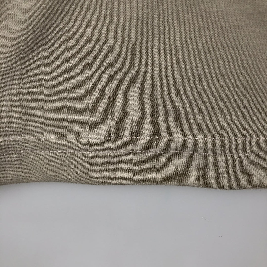 90'S Columbia Short-Sleeve Printed T-Shirt, Made in USA, Men's Size L (Equivalent), Vintage polyester gray type Vintage Second Hand