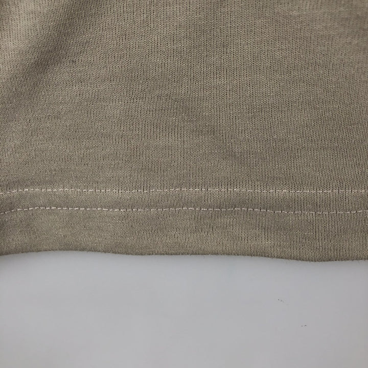 90'S Columbia Short-Sleeve Printed T-Shirt, Made in USA, Men's Size L (Equivalent), Vintage polyester gray type Vintage Second Hand