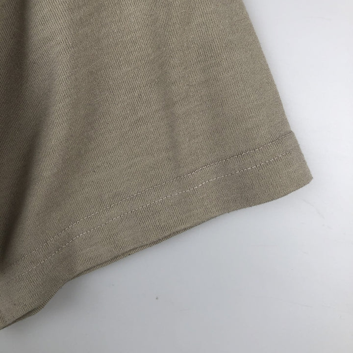 90'S Columbia Short-Sleeve Printed T-Shirt, Made in USA, Men's Size L (Equivalent), Vintage polyester gray type Vintage Second Hand