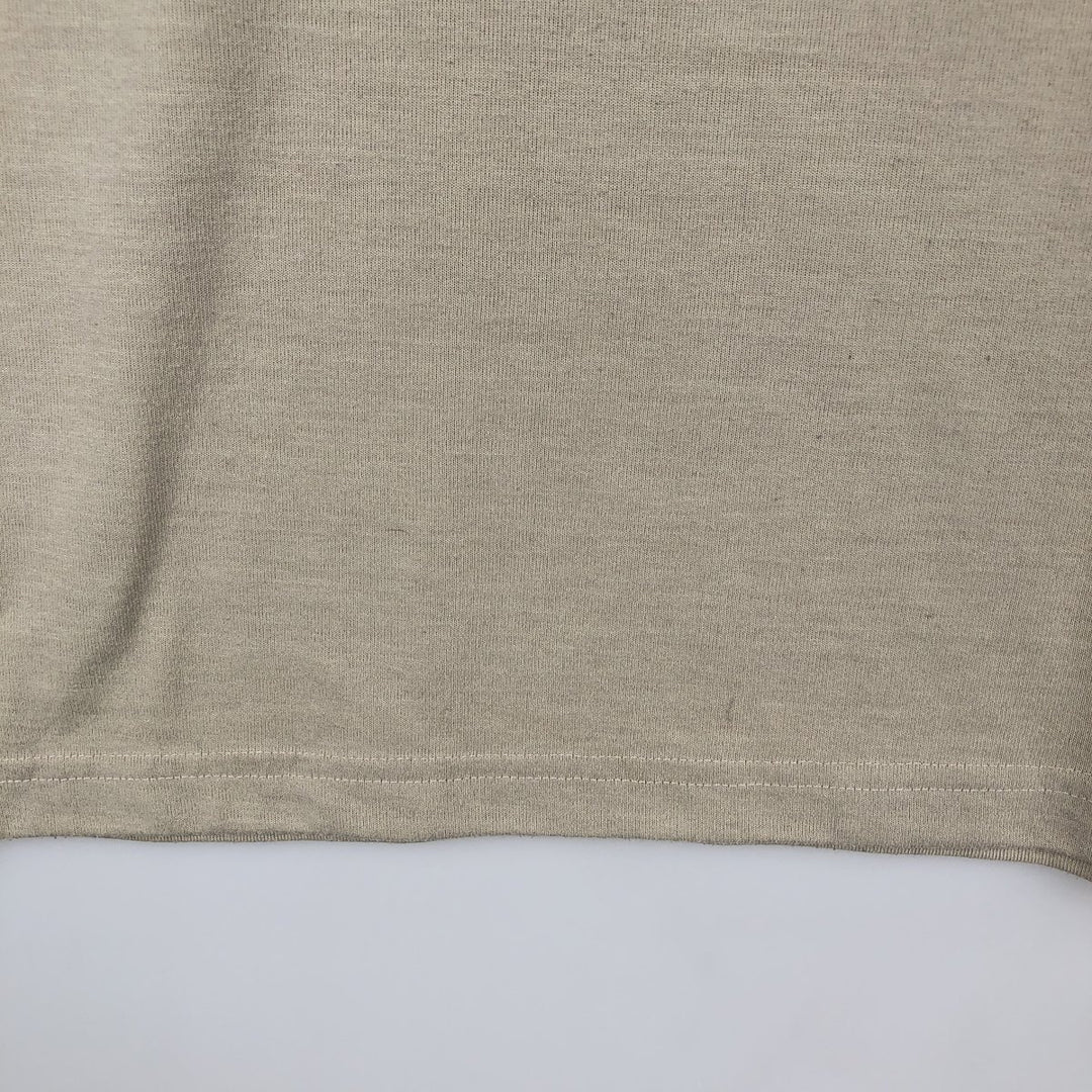 90'S Columbia Short-Sleeve Printed T-Shirt, Made in USA, Men's Size L (Equivalent), Vintage polyester gray type Vintage Second Hand