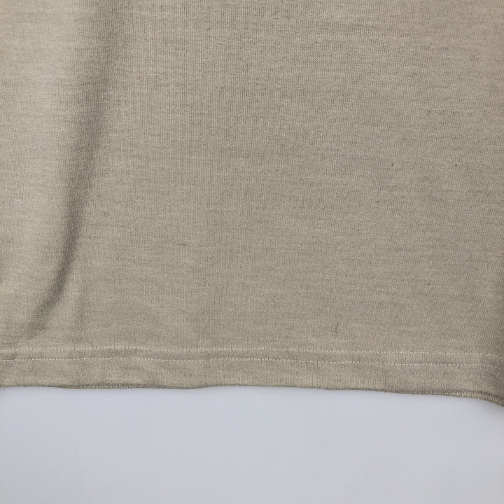 90'S Columbia Short-Sleeve Printed T-Shirt, Made in USA, Men's Size L (Equivalent), Vintage polyester gray type Vintage Second Hand