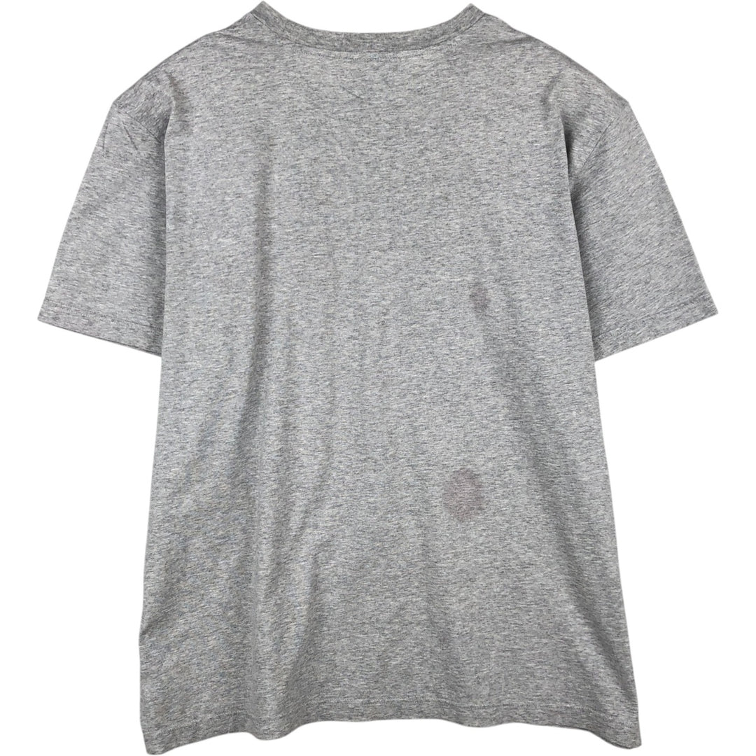 Brooks Brothers 1818 Short-Sleeve Printed T-Shirt, Men's Size XL (approx.) cotton gray type Vintage Second Hand