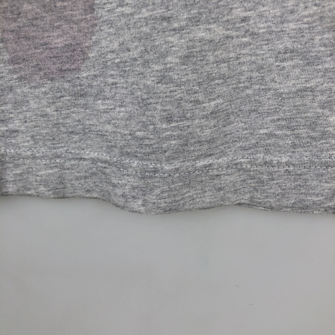 Brooks Brothers 1818 Short-Sleeve Printed T-Shirt, Men's Size XL (approx.) cotton gray type Vintage Second Hand
