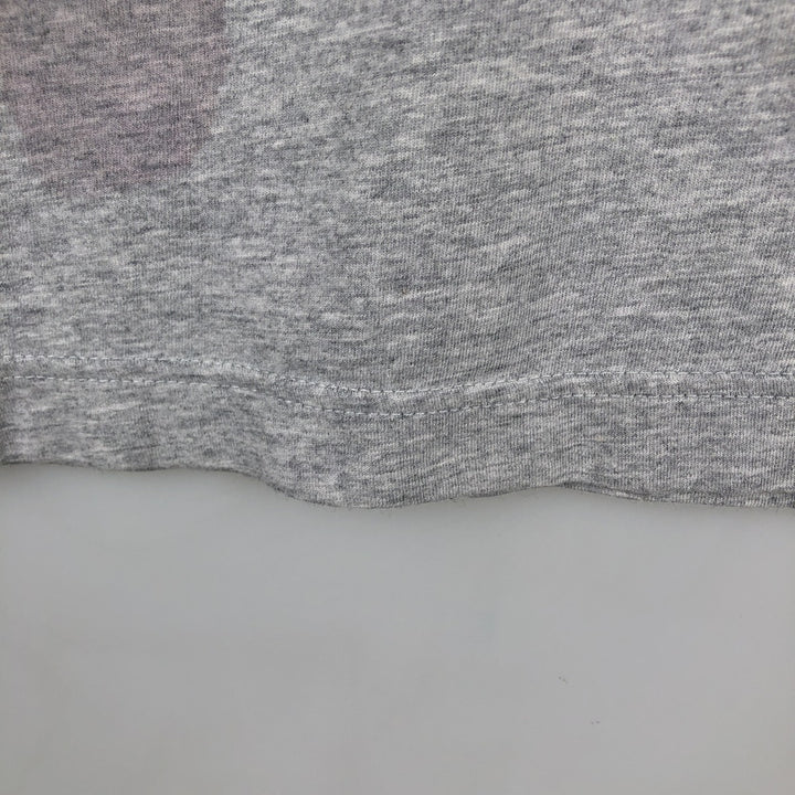 Brooks Brothers 1818 Short-Sleeve Printed T-Shirt, Men's Size XL (approx.) cotton gray type Vintage Second Hand