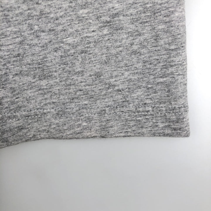 Brooks Brothers 1818 Short-Sleeve Printed T-Shirt, Men's Size XL (approx.) cotton gray type Vintage Second Hand