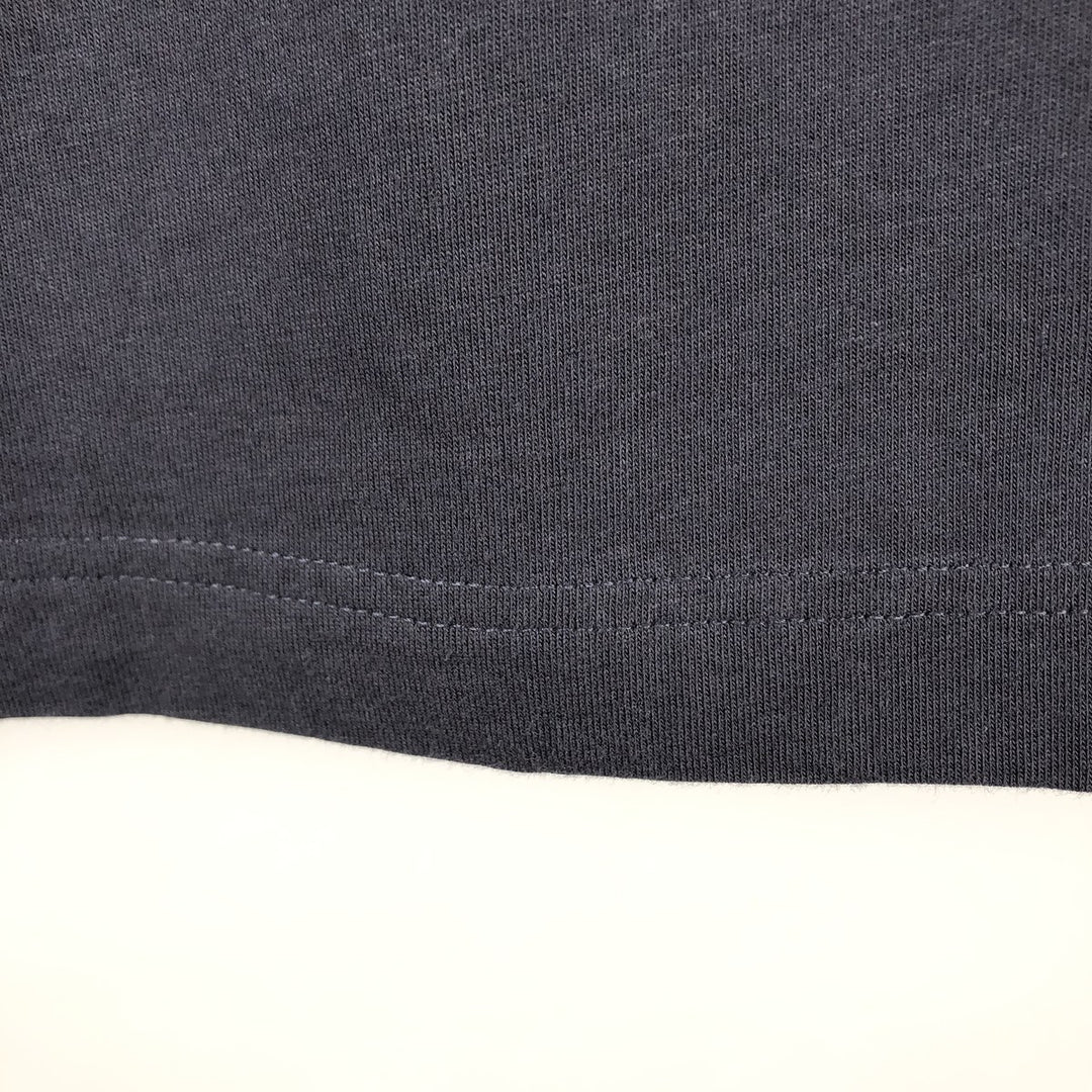 Brooks Brothers 1818 Short-Sleeve T-Shirt with One-Point Logo, Men's Size XL (approx.) cotton black type Vintage Second Hand