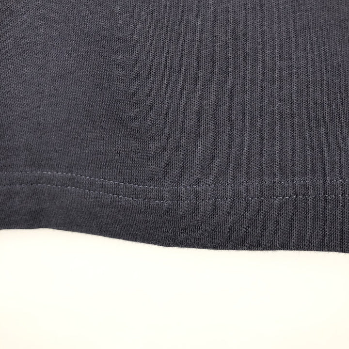 Brooks Brothers 1818 Short-Sleeve T-Shirt with One-Point Logo, Men's Size XL (approx.) cotton black type Vintage Second Hand