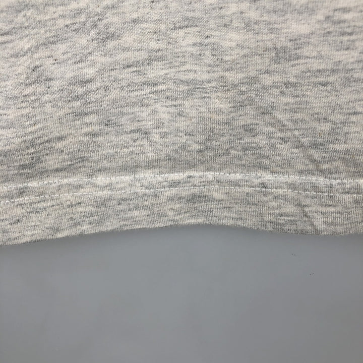 Eddie Bauer Short-Sleeve Printed T-Shirt, Men's Size L (approx.) cotton gray type Vintage Second Hand